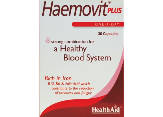 HealthAid Haemovit® Plus 30 kapsula