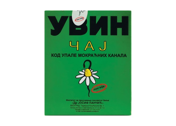 Čaj uvin - kod upale mokraćnih kanala (Čaj br. 14) 50 g