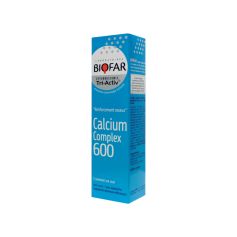 Biofar Calcium 600 TriActiv 15 šumećih tableta