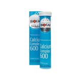 Biofar Calcium 600 TriActiv 15 šumećih tableta