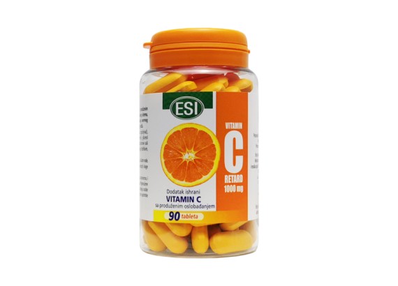 Vitamin C Retard 1000 mg 90 tableta