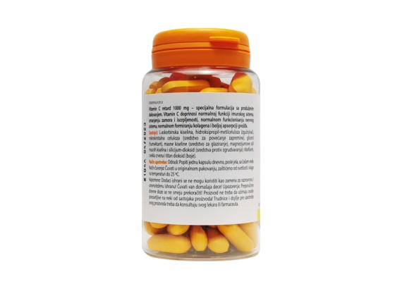 Vitamin C Retard 1000 mg 90 tableta