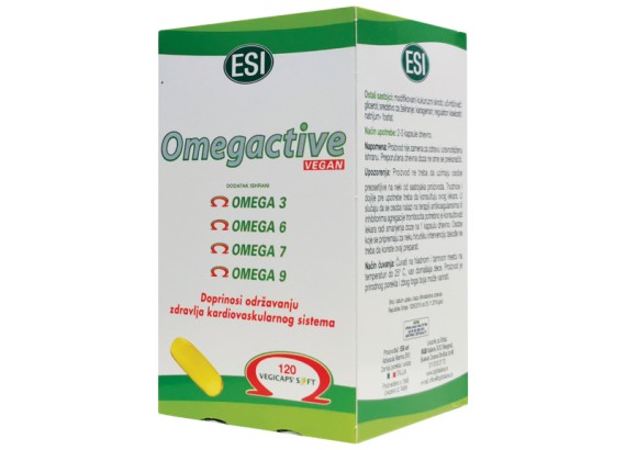 Omegactive® vegan 120 kapsula