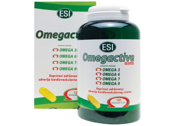 Omegactive® vegan 120 kapsula