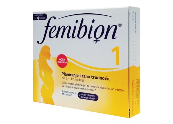 Femibion® 1 28 film tableta