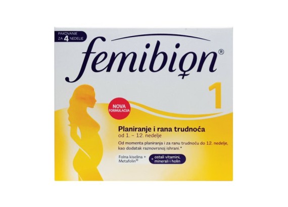 Femibion® 1 28 film tableta