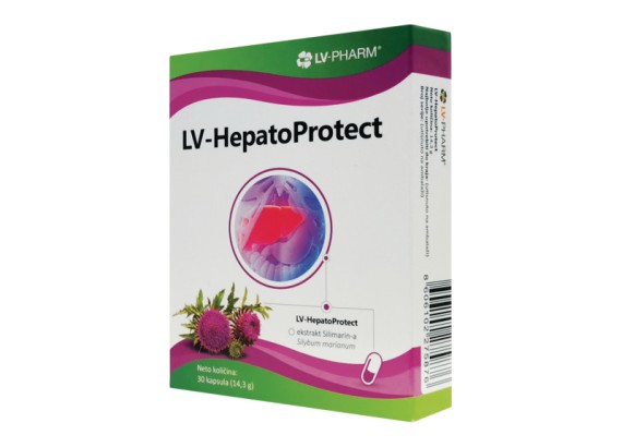 HepatoProtect 30 kapsula