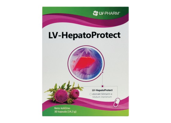 HepatoProtect 30 kapsula