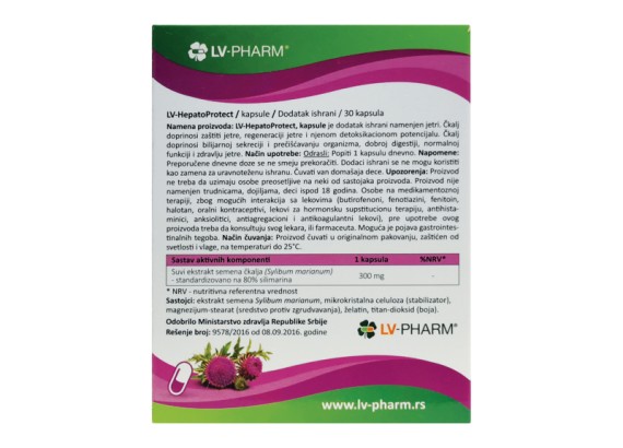 HepatoProtect 30 kapsula