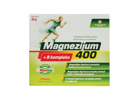 Magnezijum 400 + B kompleks Direkt 