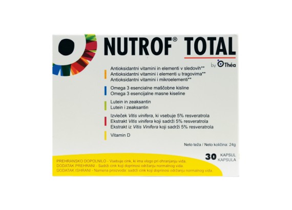 Nutrof® Total 30 kapsula