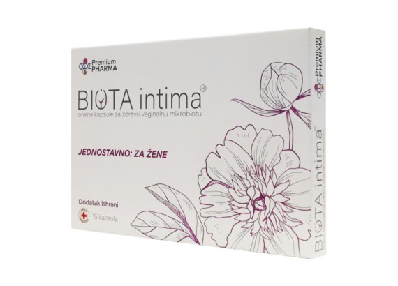 BIOTA Intima® 15 kapsula