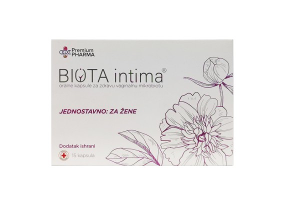 BIOTA Intima® 15 kapsula