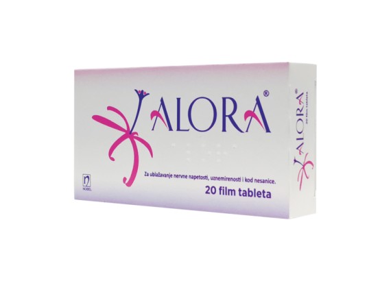 Alora® 210 mg 20 film tableta