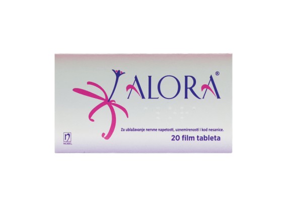 Alora® 210 mg 20 film tableta