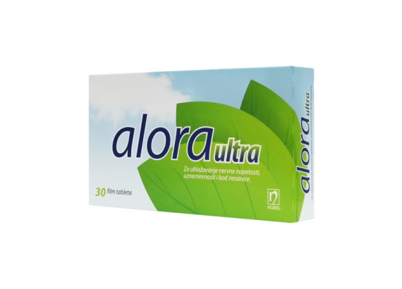 Alora Ultra 30 film tableta