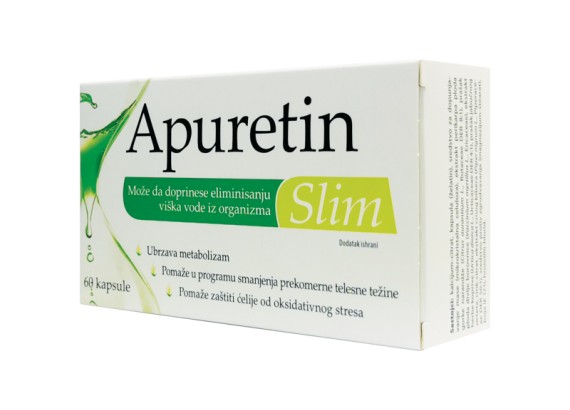 Apuretin Slim 60 kapsula