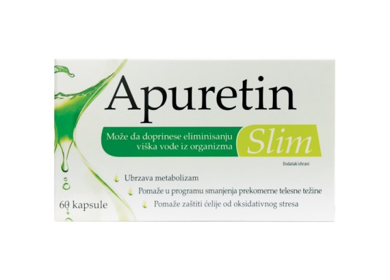 Apuretin Slim 60 kapsula