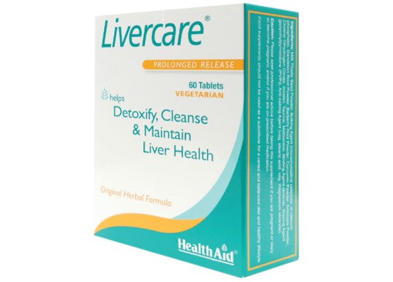 HealthAid Livercare® 60 tableta