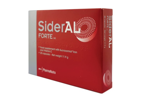 Sideral Forte 20 kapsula