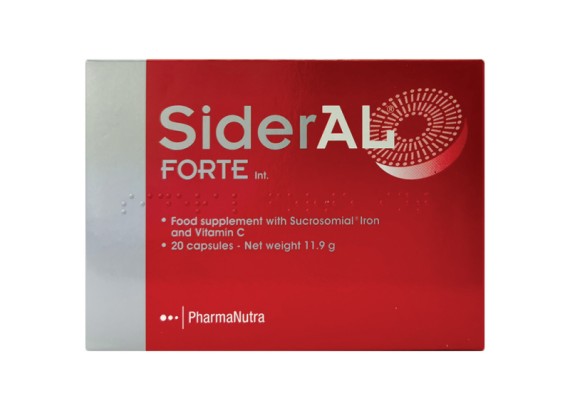 Sideral Forte 20 kapsula