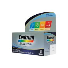 Centrum® SILVER 50+ A-Ž 60 tableta