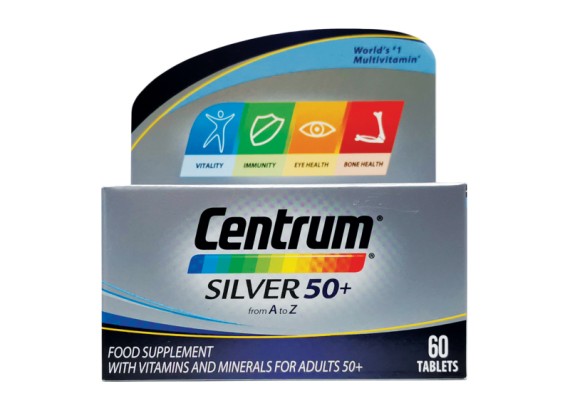 Centrum® SILVER 50+ A-Ž 60 tableta