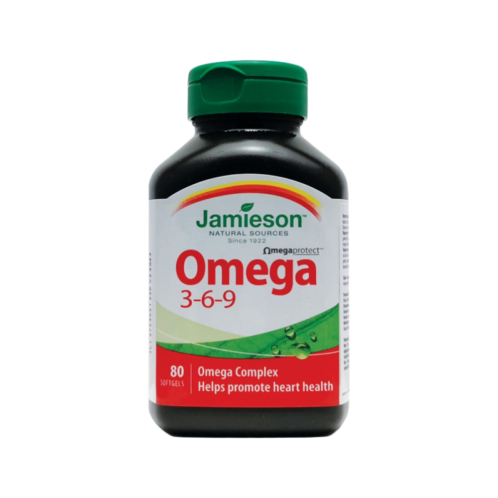 Jamieson Omega 369 80 softgel kapsula Markfarm apoteka
