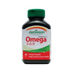 Jamieson Omega 3-6-9  80 softgel kapsula