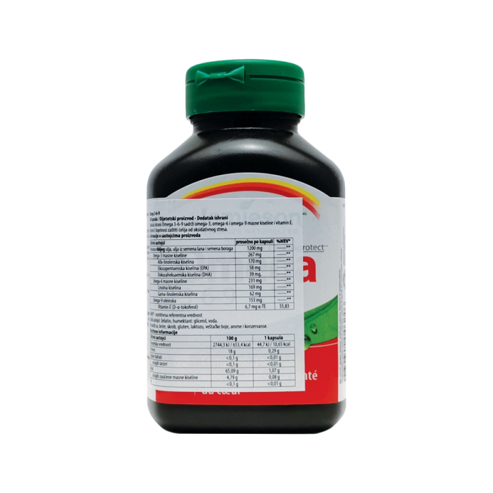 Jamieson Omega 369 80 softgel kapsula Markfarm apoteka