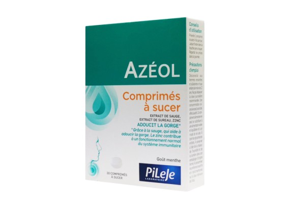 Azeol 30 pastila 