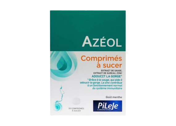 Azeol 30 pastila 