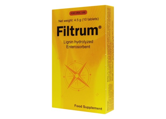 Filtrum® 10 tableta