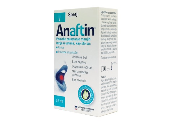 Anaftin® sprej 15 ml