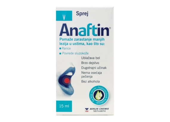 Anaftin sprej 15 ml
