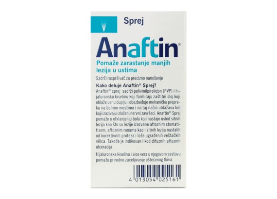 Anaftin® sprej 15 ml