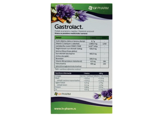 Gastrolact® 14 kesica