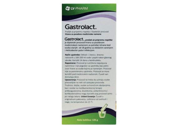 Gastrolact® 14 kesica