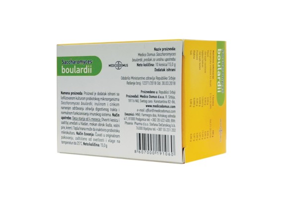 Saccharomyces Boulardii + Zn za decu