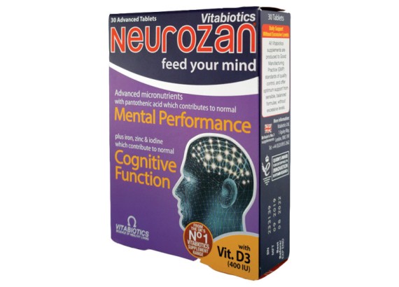 Neurozan®  feed your mind 30 tableta