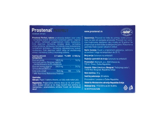 Prostenal® Perfect 30 tableta