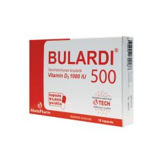 Bulardi® 500  10 kapsula