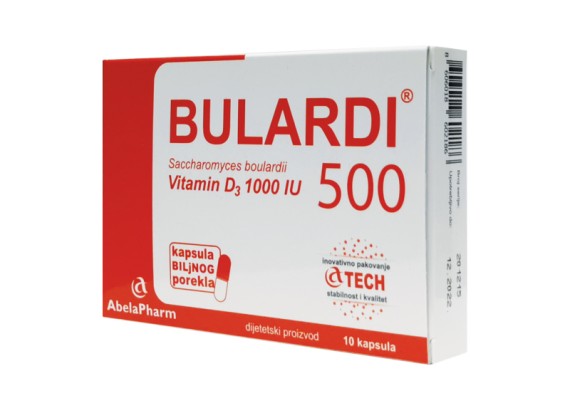 Bulardi® 500  10 kapsula
