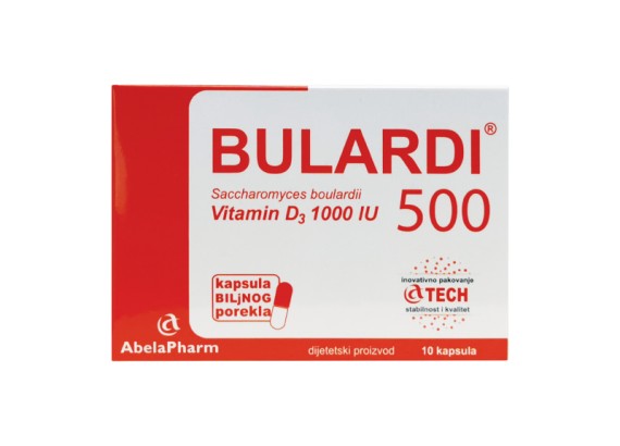 Bulardi® 500  10 kapsula