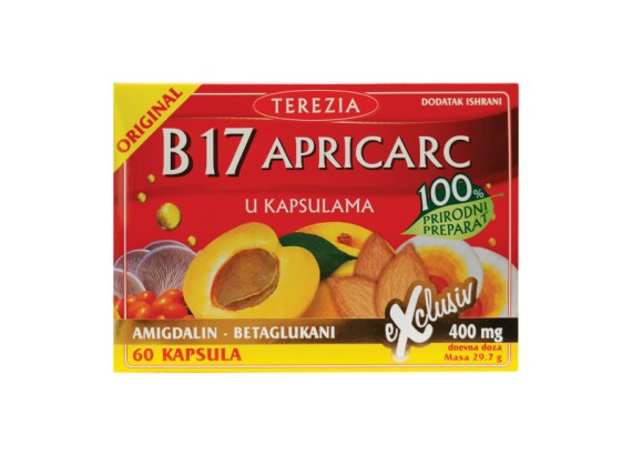 B17 Apricarc 60 kapsula