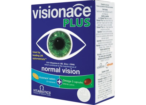 Visionace® Plus 28 tableta + 28 kapsula