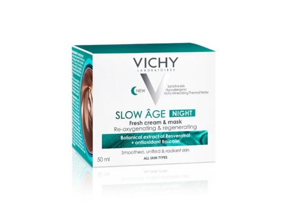 Vichy Slow Age noćna krema 50 ml