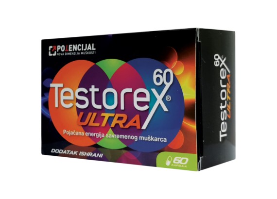 Testorex® ULTRA 60 kapsula