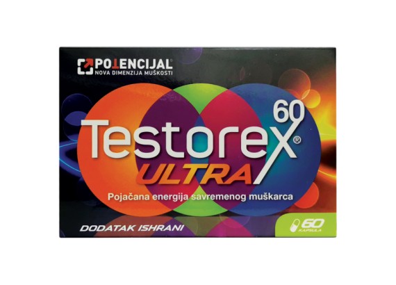 Testorex® ULTRA 60 kapsula