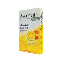 Ascorvita Max 30 tableta sa postepenim oslobađanjem  